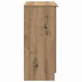VidaXL Dressoir 60x30x70cm - Artisanaal Eiken - 51% Korting