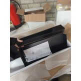 Zwevend Wandschap met Lade Zwart - 80cm | 81% Korting!