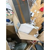 Gouden Regendoucheset met Thermostaatkraan & 25cm Douchekop - 51% Korting!