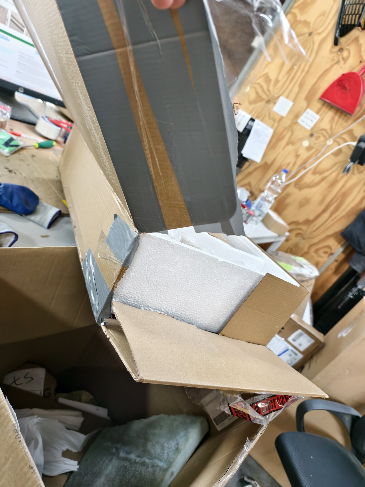 Gouden Regendoucheset met Thermostaatkraan & 25cm Douchekop - 51% Korting!