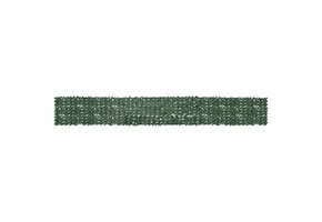 Donkergroen Balkonscherm met Bladeren 600x75 cm - 63% Korting