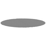 VidaXL Zwembadgrondzeil Polyester 244cm - 58% Korting