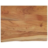 vidaXL Wandschap Acaciahout - Natuurlijke Rand - 47% Korting!