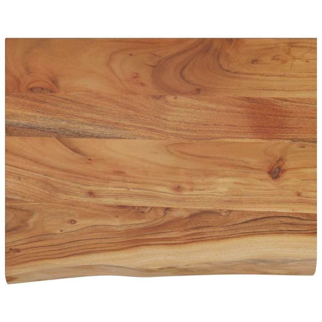 vidaXL Wandschap Acaciahout - Natuurlijke Rand - 47% Korting!