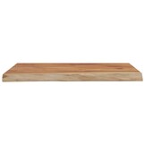 vidaXL Wandschap Acaciahout - Natuurlijke Rand - 47% Korting!
