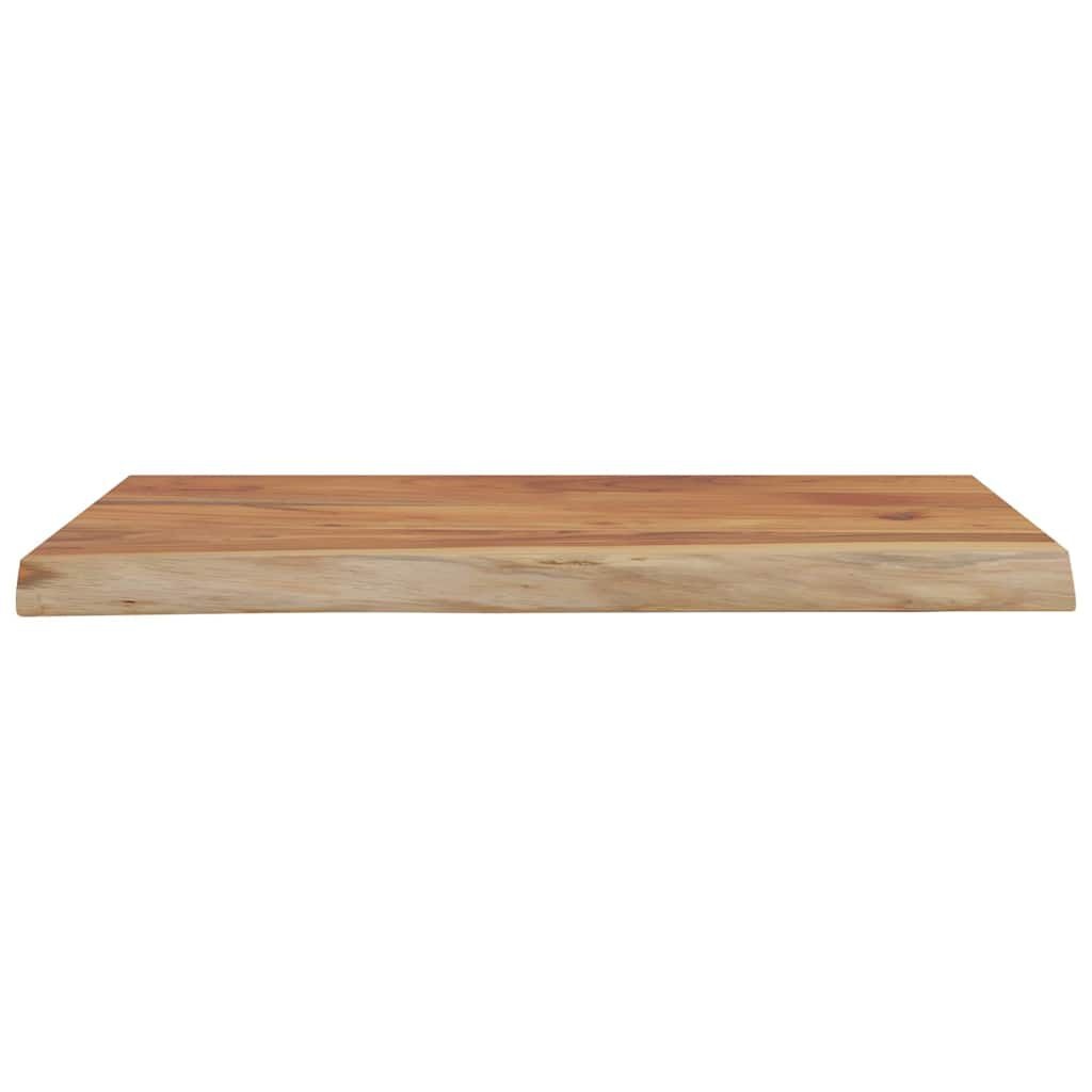 vidaXL Wandschap Acaciahout - Natuurlijke Rand - 47% Korting!