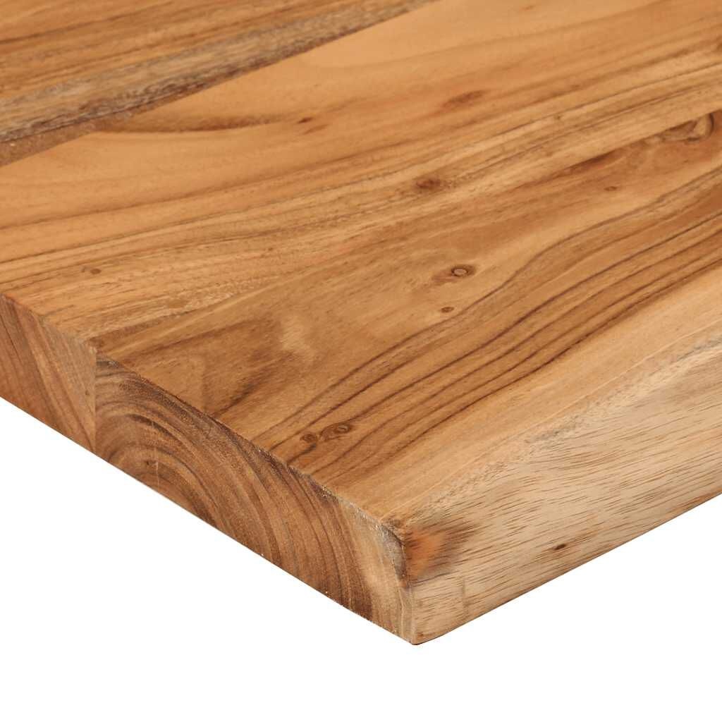 vidaXL Wandschap Acaciahout - Natuurlijke Rand - 47% Korting!