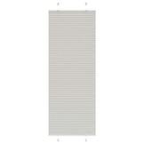 vidaXL Plisségordijn Lichtgrijs - 45% Korting