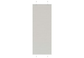 vidaXL Plisségordijn Lichtgrijs 75x200cm - 54% Korting