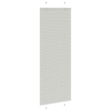 vidaXL Plisségordijn Lichtgrijs - 45% Korting