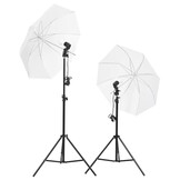 vidaXL Studioverlichtingsset - 62% Korting