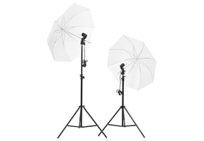 vidaXL Studioverlichtingsset - 62% Korting