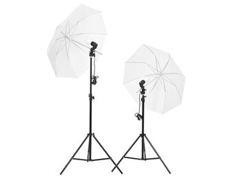 vidaXL Studioverlichtingsset - 62% Korting
