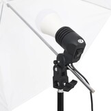 vidaXL Studioverlichtingsset - 62% Korting