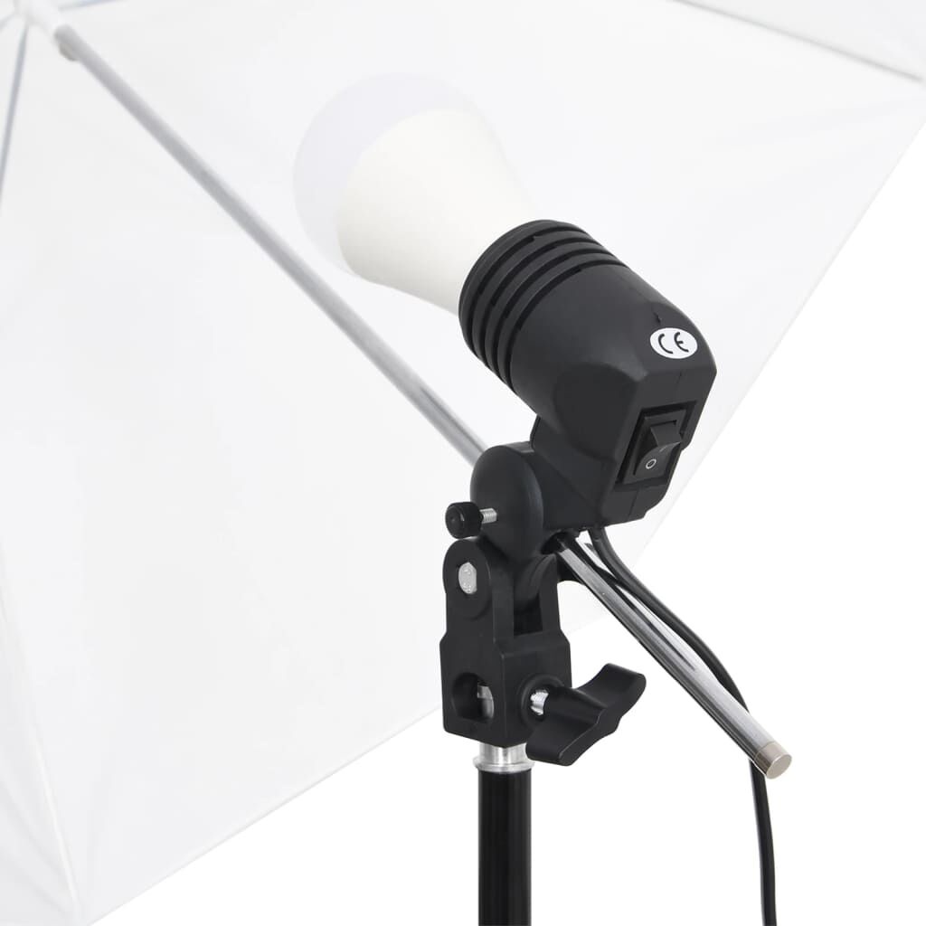 vidaXL Studioverlichtingsset - 62% Korting