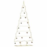 Moderne Metalen Kerstboom 210 cm Zwart - 75% Korting!