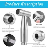 Handdouche Bidet Set RVS met 3-weg Kraan - 50% Korting!