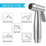 Handdouche Bidet Set RVS met 3-weg Kraan - 50% Korting!