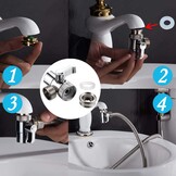 Handdouche Bidet Set RVS met 3-weg Kraan - 50% Korting!