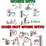 Handdouche Bidet Set RVS met 3-weg Kraan - 50% Korting!