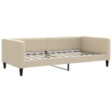 VidaXL Slaapbank Crèmekleurig - 100x200 cm - 61% Korting