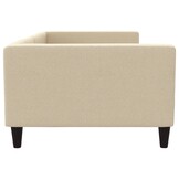 VidaXL Slaapbank Crèmekleurig - 100x200 cm - 61% Korting