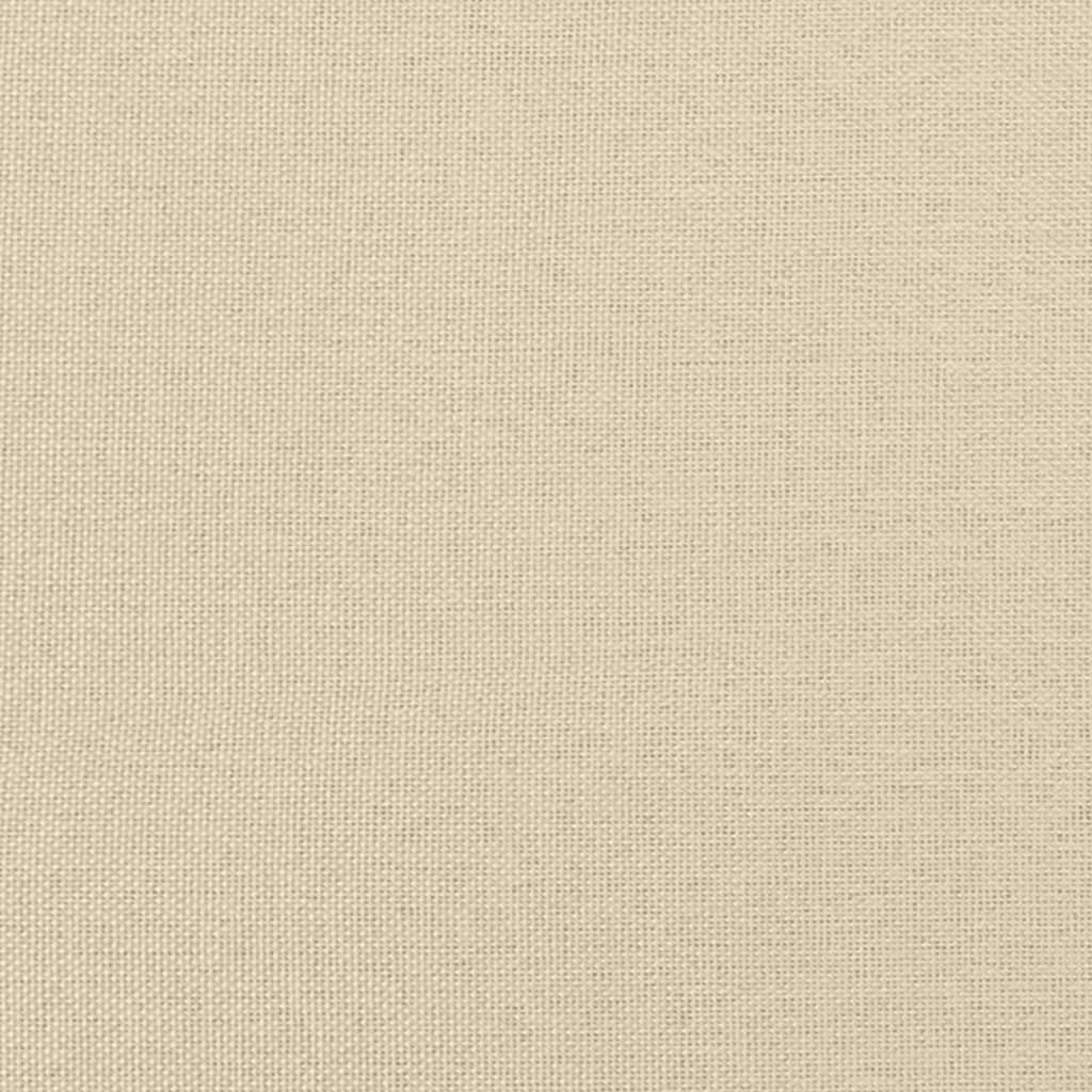 VidaXL Slaapbank Crèmekleurig - 100x200 cm - 61% Korting