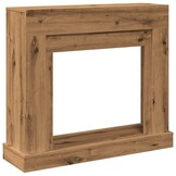 vidaXL Haardombouw Artisanaal Eiken - 61% Korting