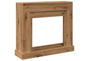 vidaXL Haardombouw Artisanaal Eiken - 61% Korting