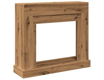 vidaXL Haardombouw Artisanaal Eiken - 61% Korting