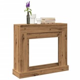 vidaXL Haardombouw Artisanaal Eiken - 61% Korting