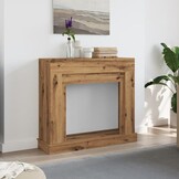 vidaXL Haardombouw Artisanaal Eiken - 61% Korting