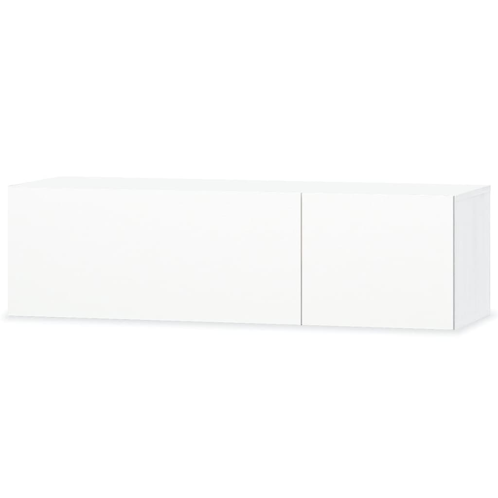 Hoogglans Witte TV-kast | 120x40x34 cm | 58% Korting