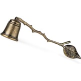 Vintage Kaarsenblusser Antiek Goud - Blad (47% Korting)