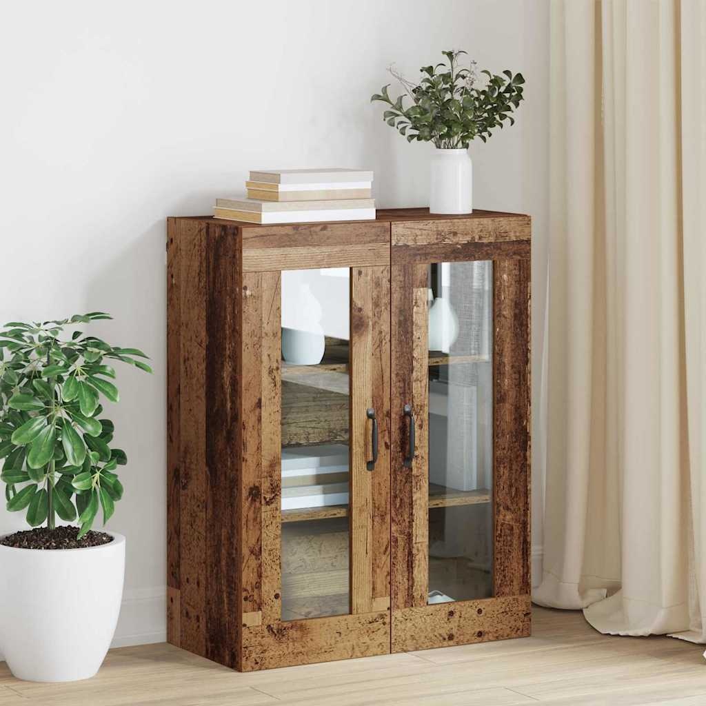 vidaXL Hangende Wandkast Bruin - 60% Korting!