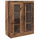 vidaXL Hangende Wandkast Bruin - 60% Korting!
