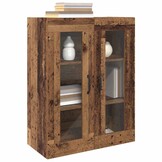 vidaXL Hangende Wandkast Bruin - 60% Korting!