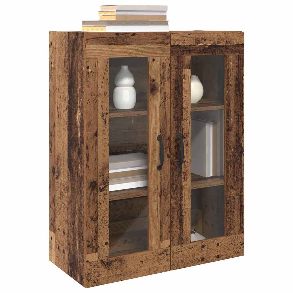 vidaXL Hangende Wandkast Bruin - 60% Korting!