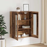 vidaXL Hangende Wandkast Bruin - 60% Korting!