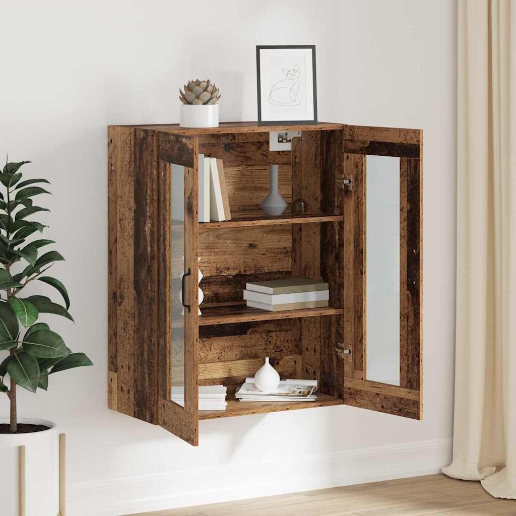 vidaXL Hangende Wandkast Bruin - 60% Korting!