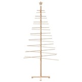 Houten Kerstboom 210 cm Grenenhout - 75% Korting