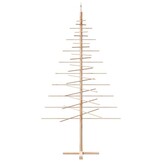 vidaXL Houten Kerstboom 210cm - 62% Korting