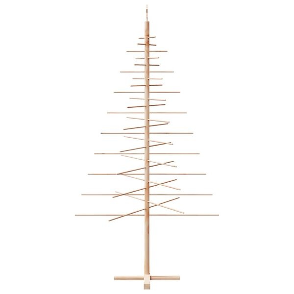 Houten Kerstboom 210 cm Grenenhout - 75% Korting