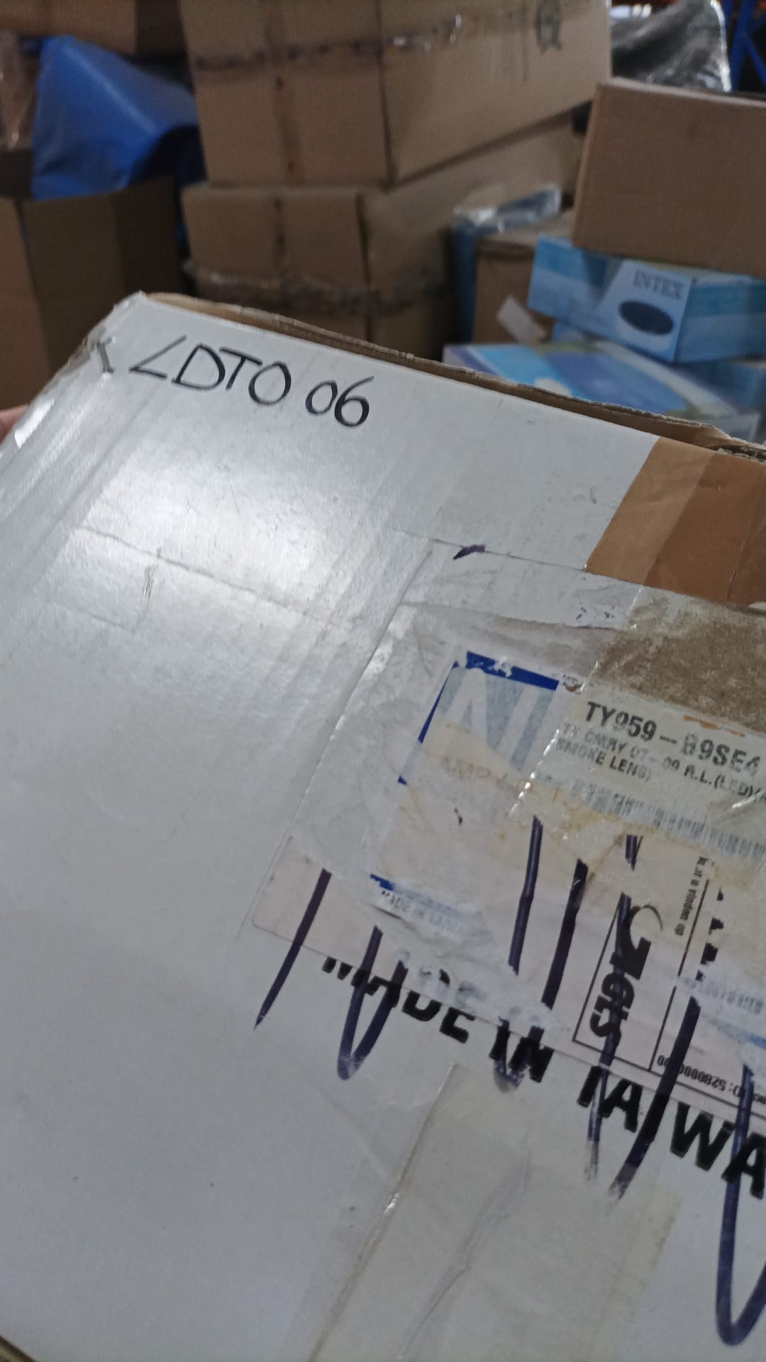 Smoke LED Achterlichten 64% Korting - Toyota Camry 6 XV40 (2006-2009)