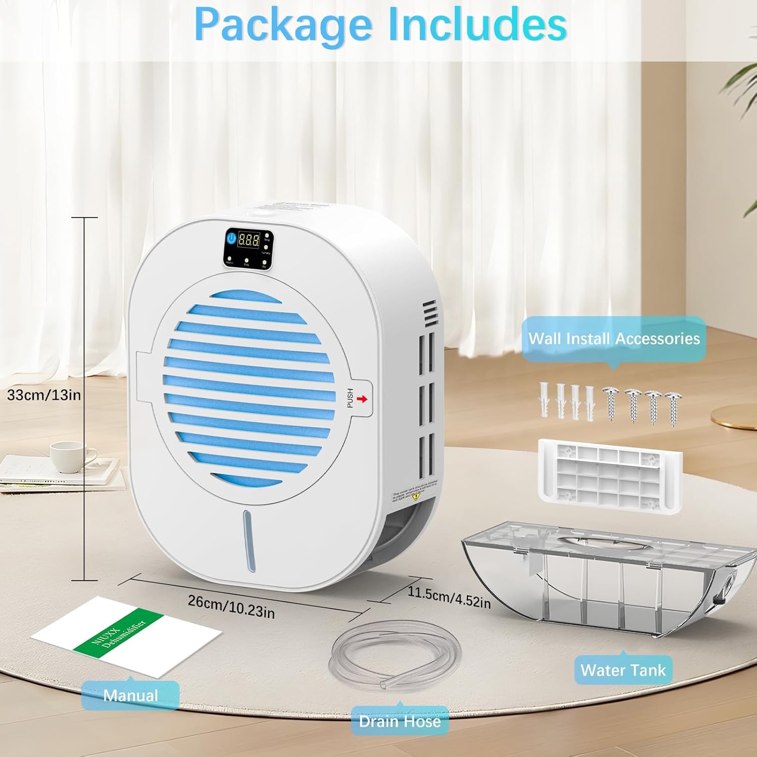 Stille Luchtontvochtiger (onder 30 dB) | 57% Korting