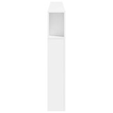 VidaXL Hoofdeinde Wit 220cm met LED (72% Korting)