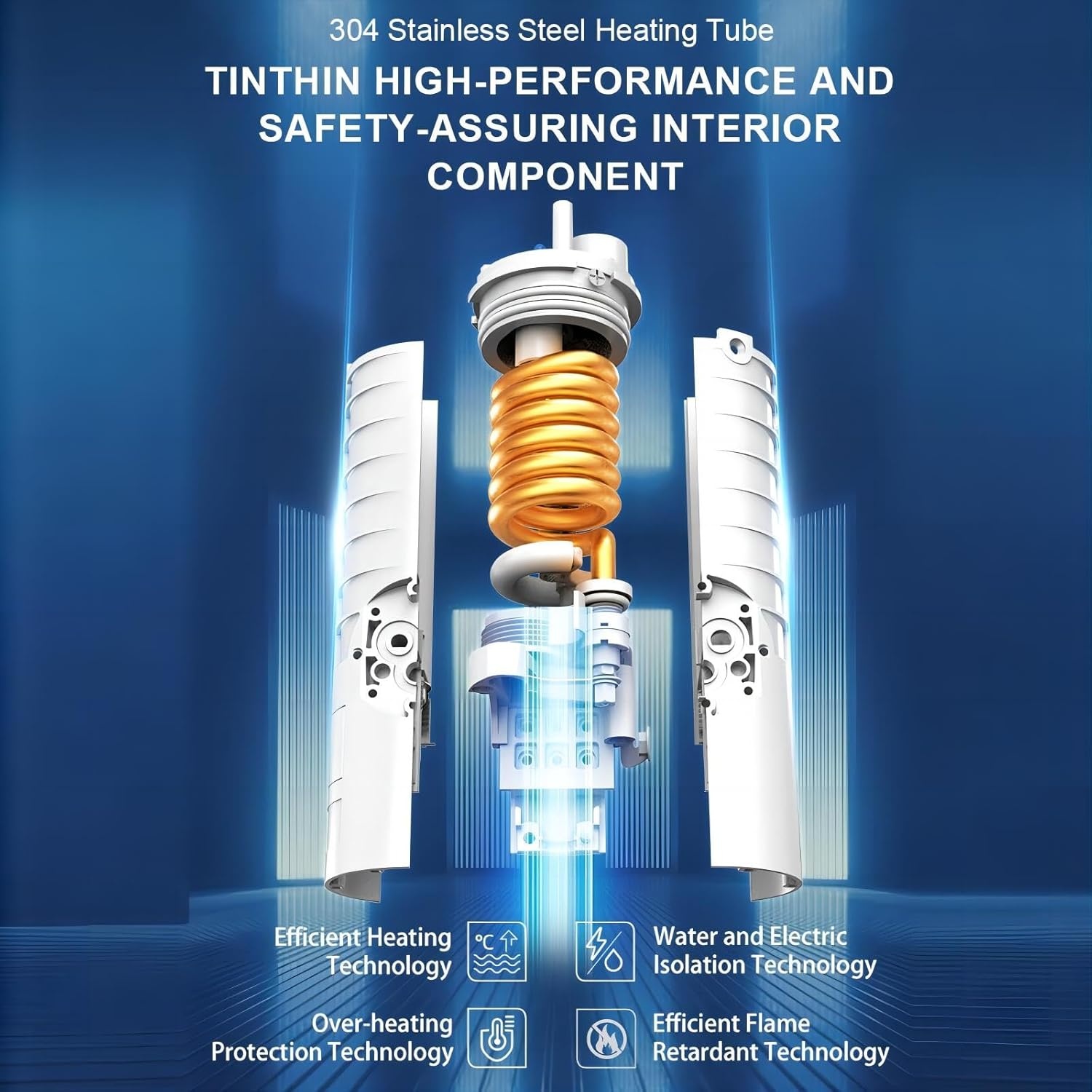 Elektrische Directe Warmwaterkraan Badkamer - Wit | 57% Korting