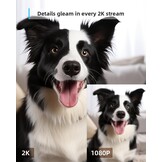 2x 2K Indoor Camera Set met Nachtzicht & Bewegingsdetectie - 53% Korting!