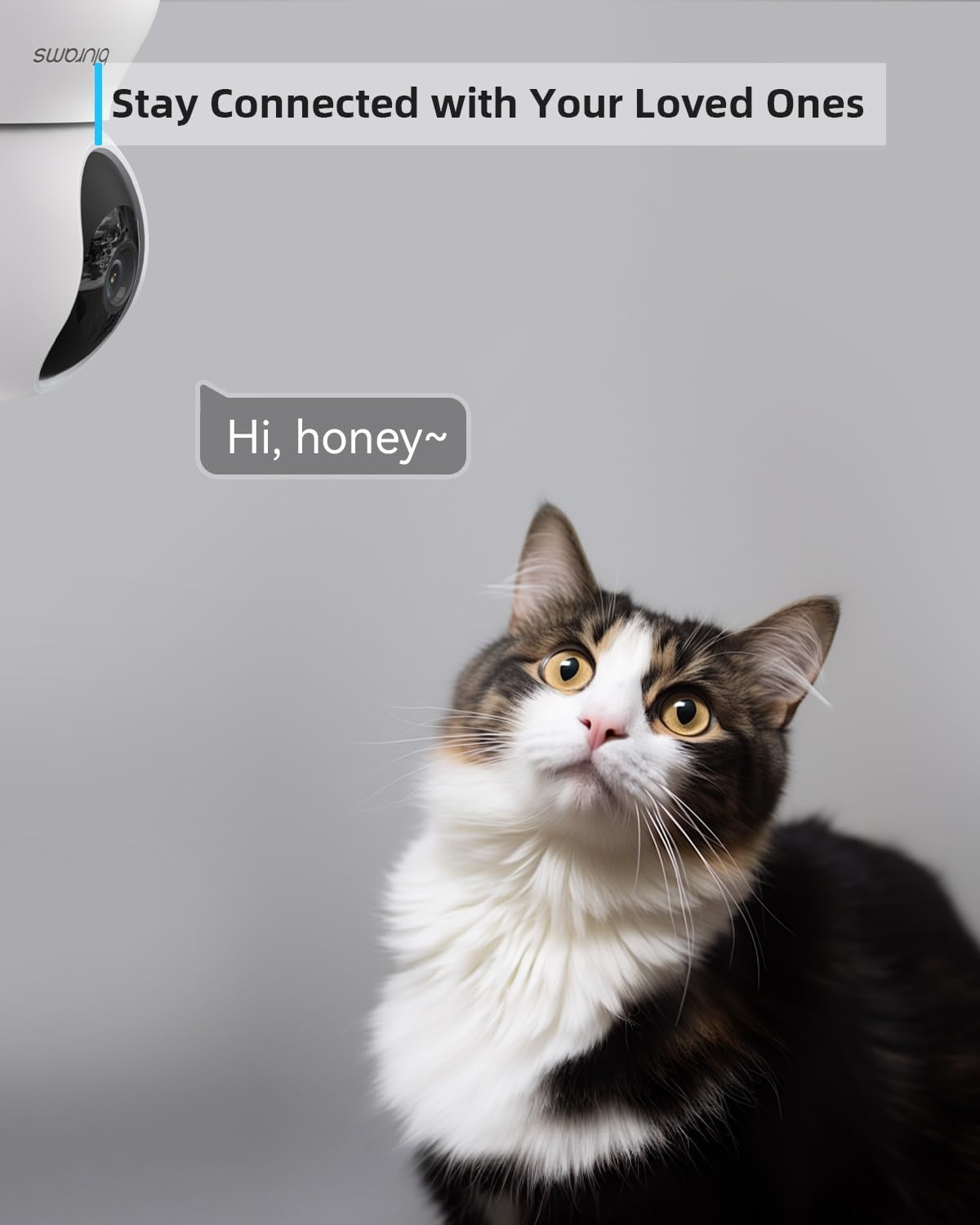 2x 2K Indoor Camera Set met Nachtzicht & Bewegingsdetectie - 53% Korting!