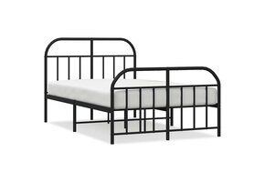 VidaXL Zwart Metalen Bedframe 120x200 cm - 66% Korting!